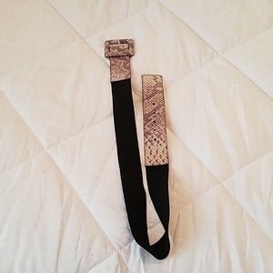 Another Line Women's Belt - S